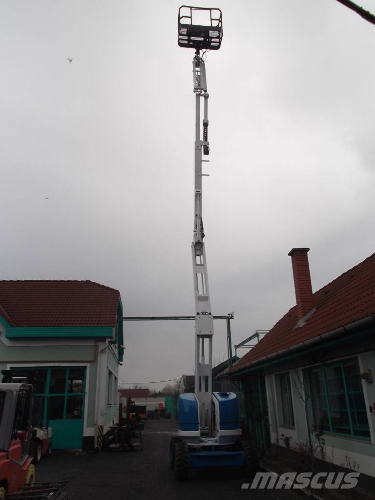 Grove AMZ51XT V-1697 EO Вертикальні щоглові підйомники