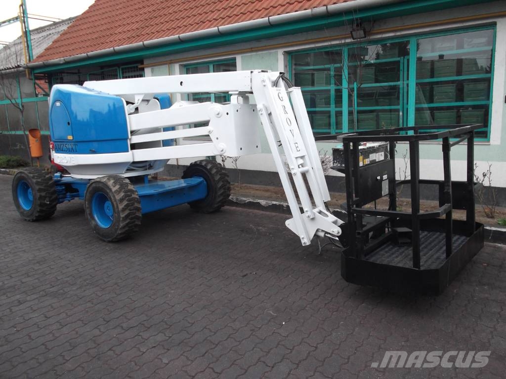 Grove AMZ51XT V-1697 EO Вертикальні щоглові підйомники