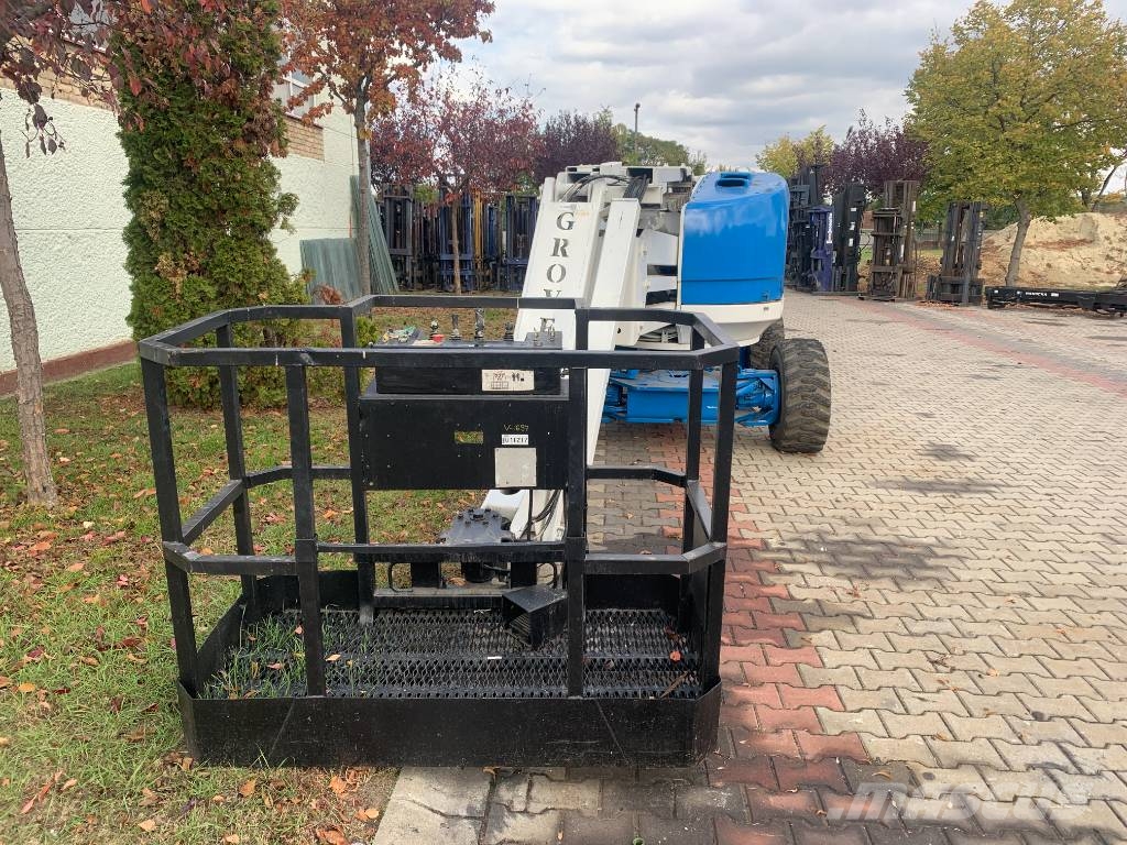 Grove AMZ51XT V-1697 EO Вертикальні щоглові підйомники