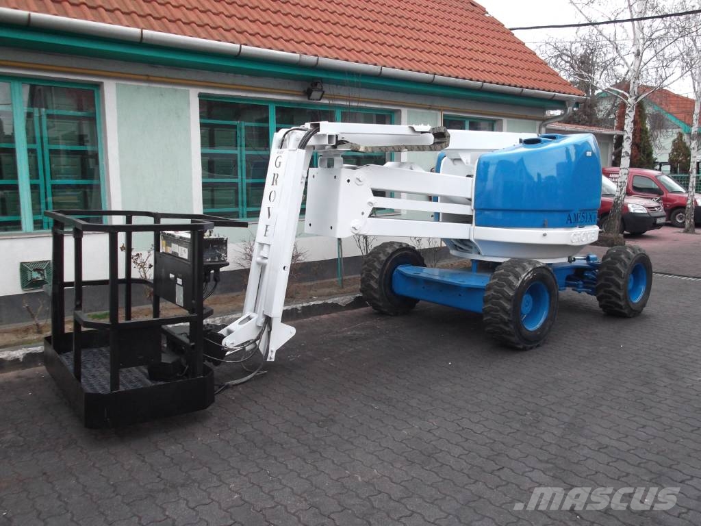 Grove AMZ51XT V-1697 EO Вертикальні щоглові підйомники