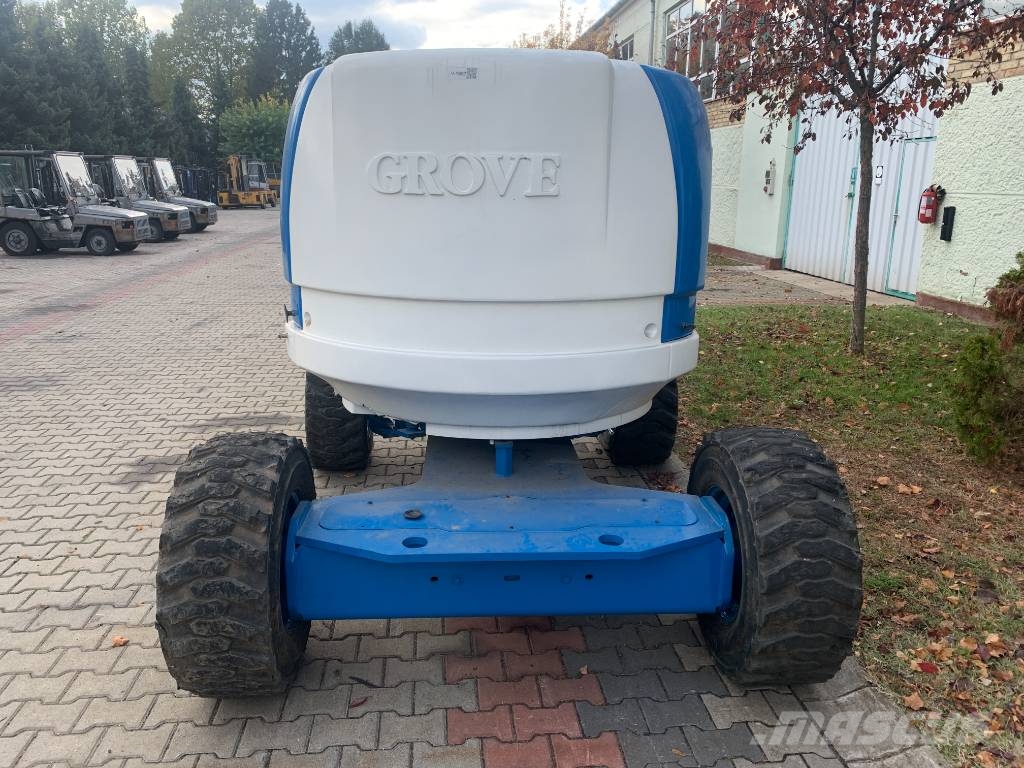 Grove AMZ51XT V-1697 EO Вертикальні щоглові підйомники