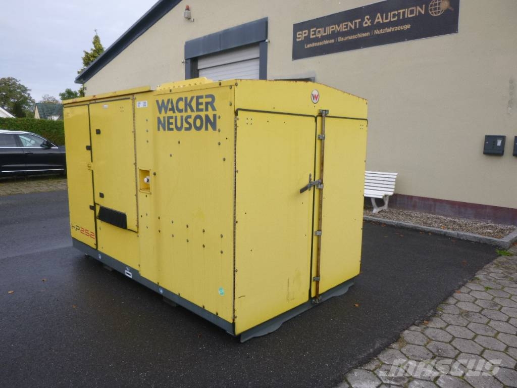 Wacker Neuson HP252D Kühl- und Heizsysteme