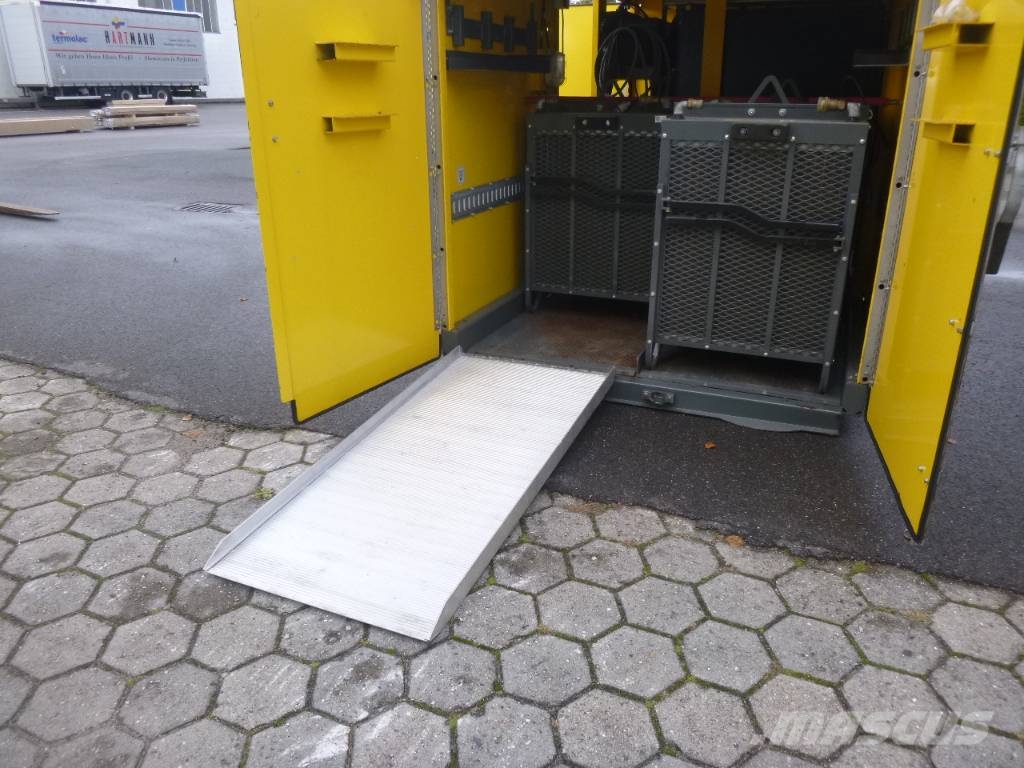Wacker Neuson HP252D Kühl- und Heizsysteme