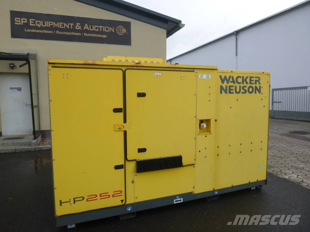 Wacker Neuson HP252D Kühl- und Heizsysteme