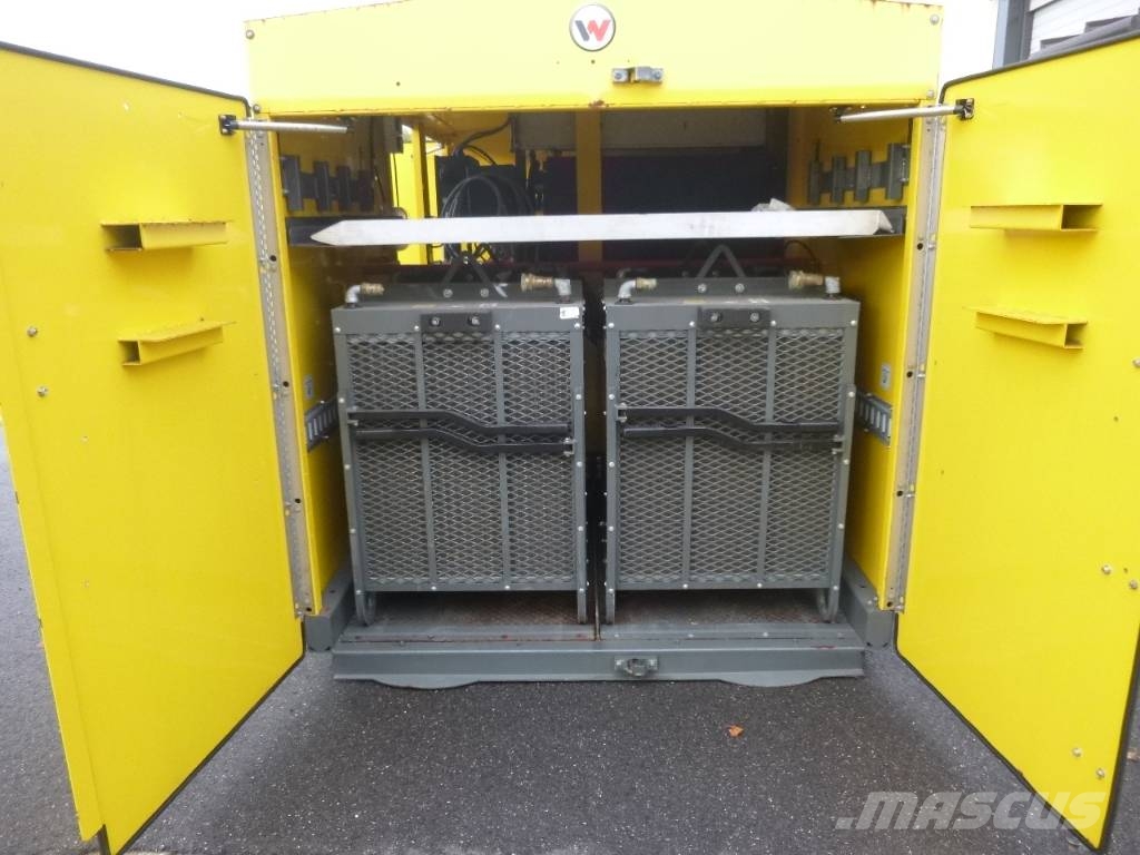Wacker Neuson HP252D Kühl- und Heizsysteme
