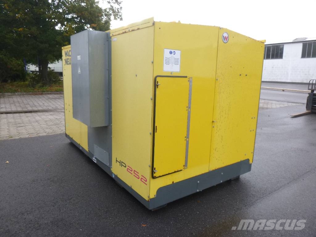 Wacker Neuson HP252D Kühl- und Heizsysteme