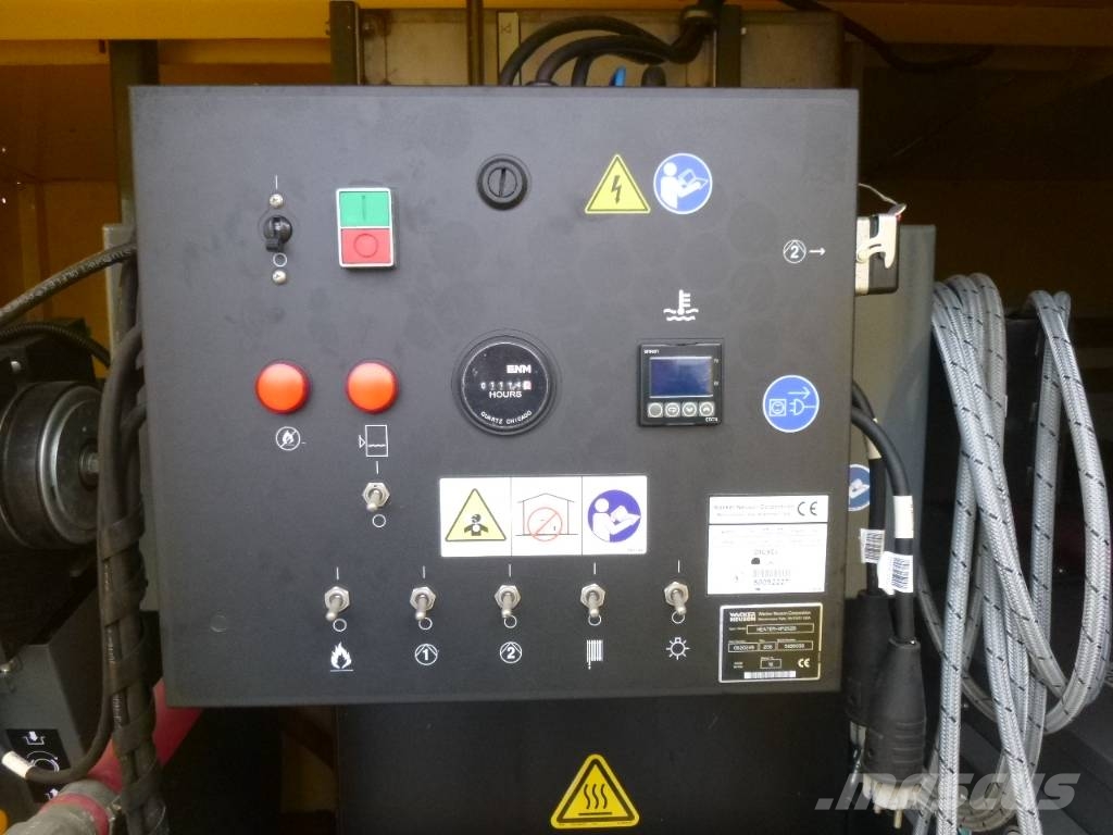 Wacker Neuson HP252D Kühl- und Heizsysteme