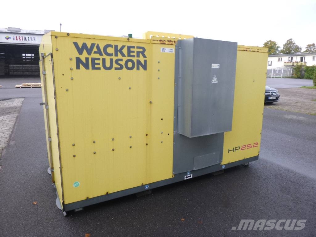Wacker Neuson HP252D Kühl- und Heizsysteme
