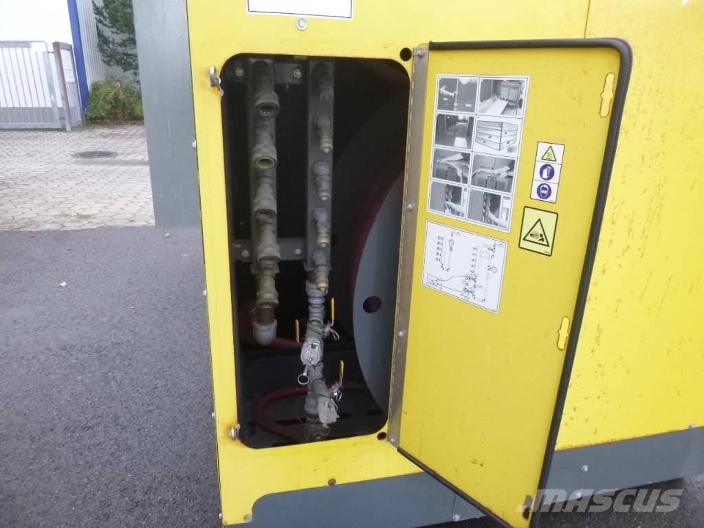 Wacker Neuson HP252D Kühl- und Heizsysteme