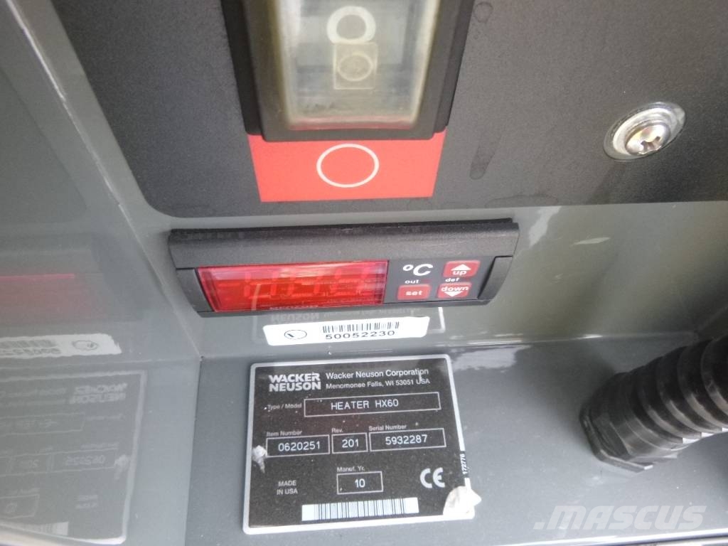 Wacker Neuson HP252D Kühl- und Heizsysteme
