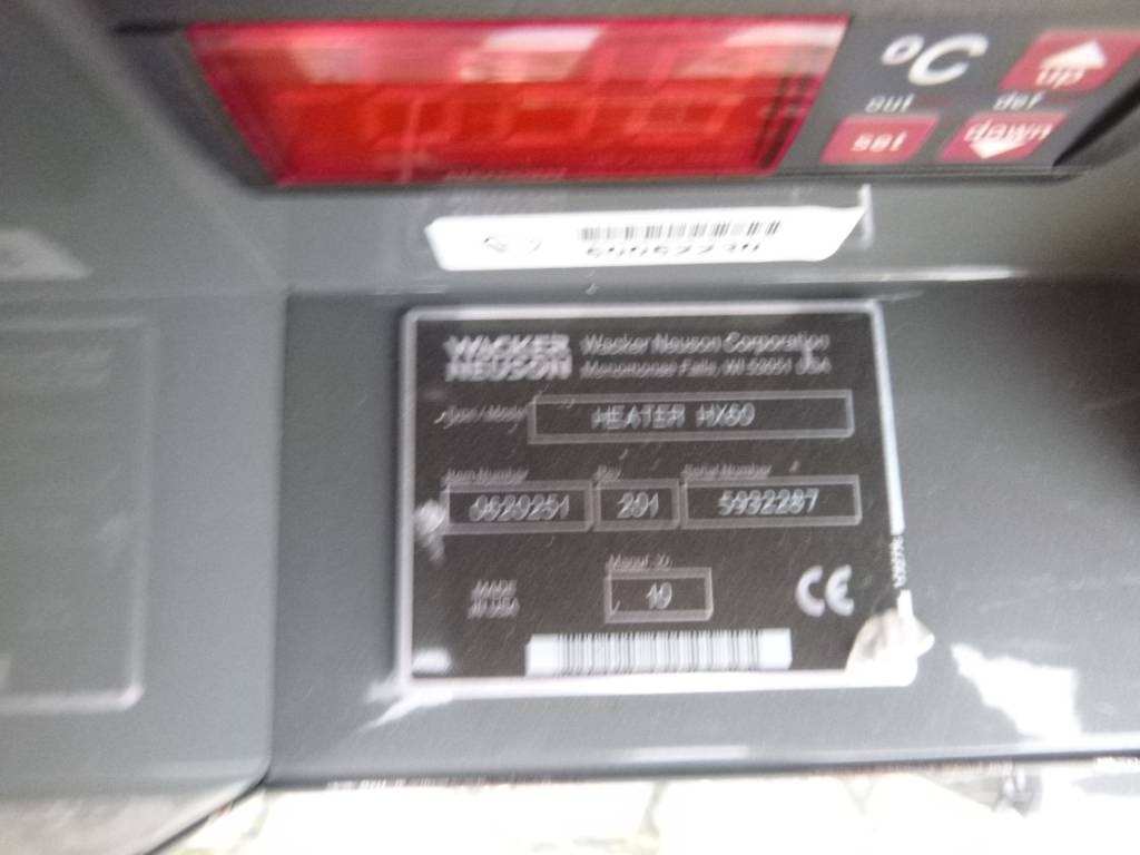 Wacker Neuson HP252D Kühl- und Heizsysteme