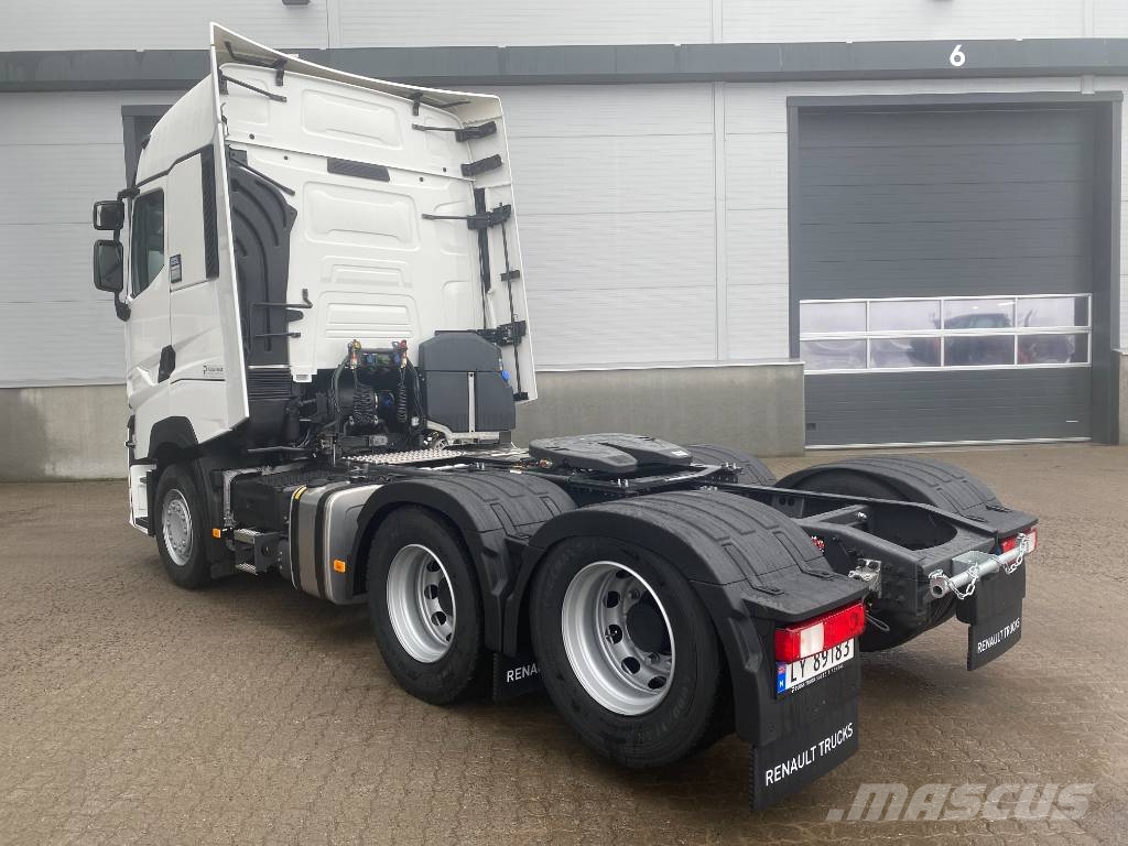 Renault T520 Trekkvogner