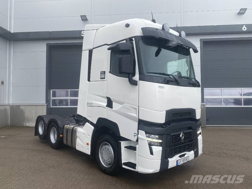 Renault T520 Trekkvogner