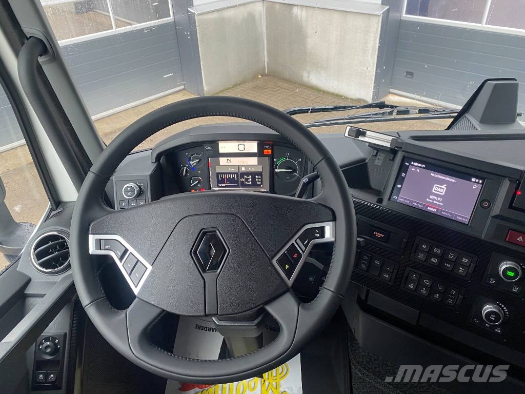 Renault T520 Trekkvogner