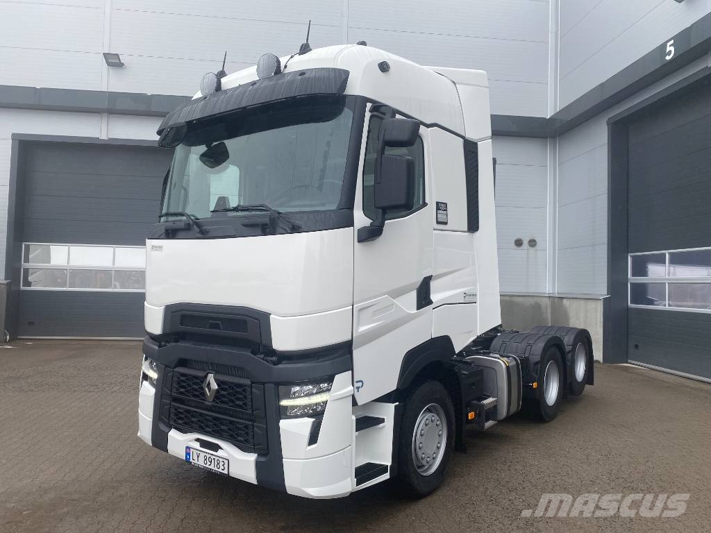 Renault T520 Trekkvogner
