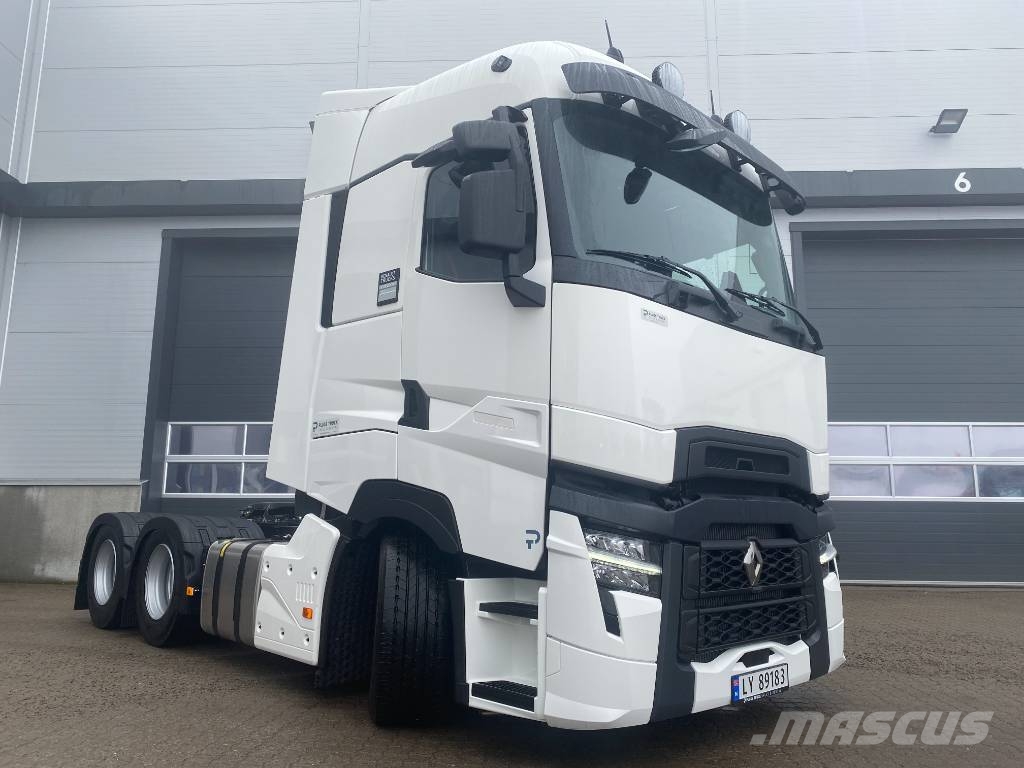 Renault T520 Trekkvogner