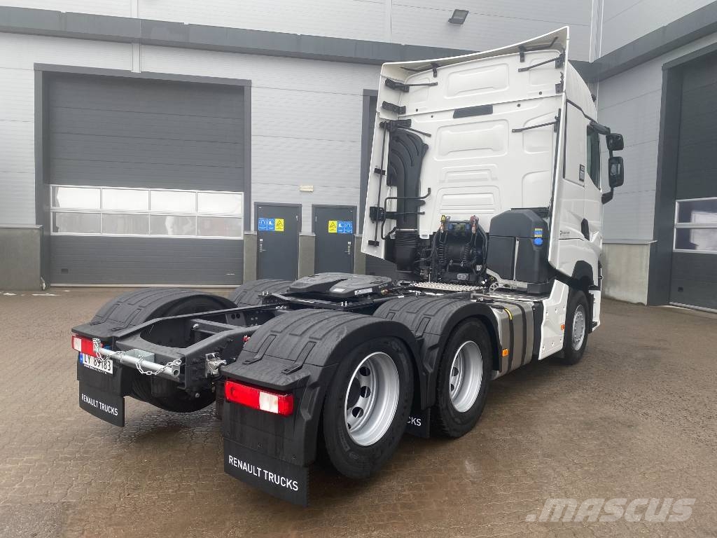 Renault T520 Trekkvogner