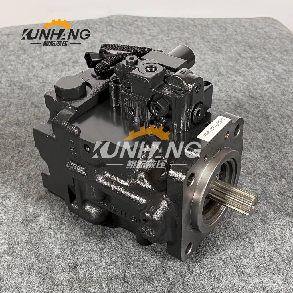 Komatsu WA500-7 500-8 Fan Pump 708-1T-00590 708-1T-00591 Transmission
