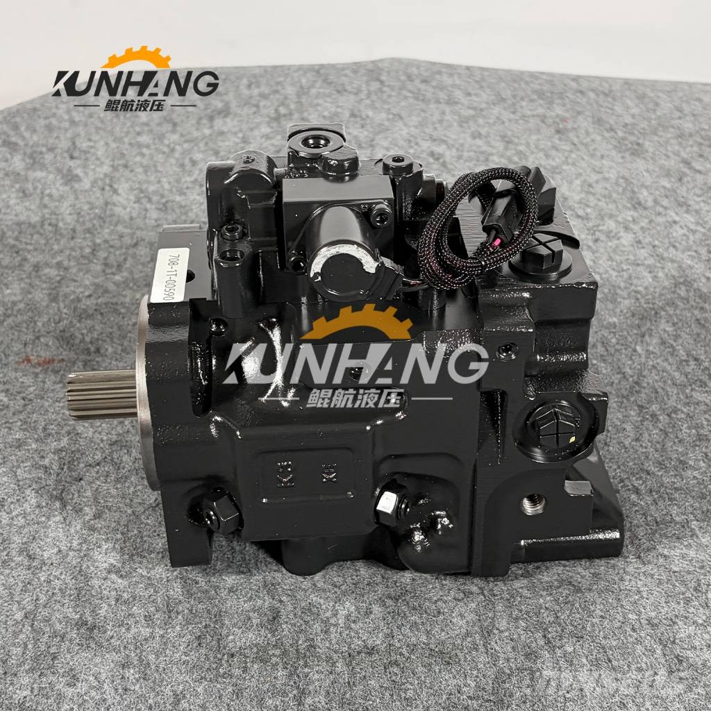 Komatsu WA500-7 500-8 Fan Pump 708-1T-00590 708-1T-00591 Transmission