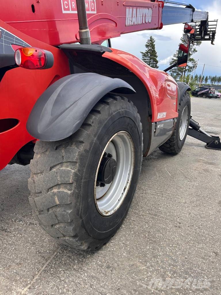 Manitou MT 1440 伸缩臂叉装车|叉装车