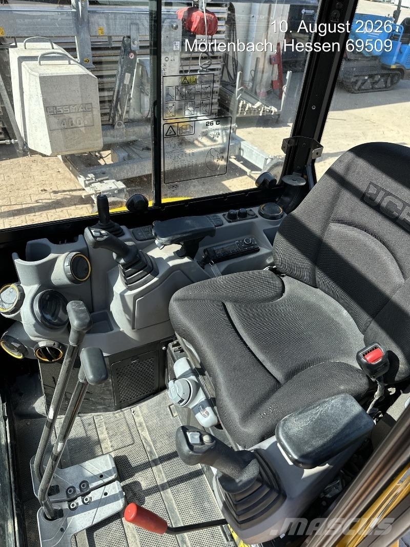 JCB 26C-1 inkl. HS03 Schnellwechsler Miniescavatori