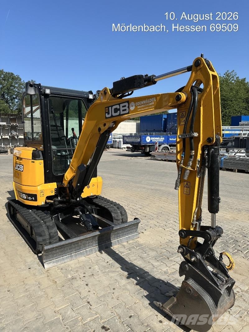 JCB 26C-1 inkl. HS03 Schnellwechsler Miniescavatori
