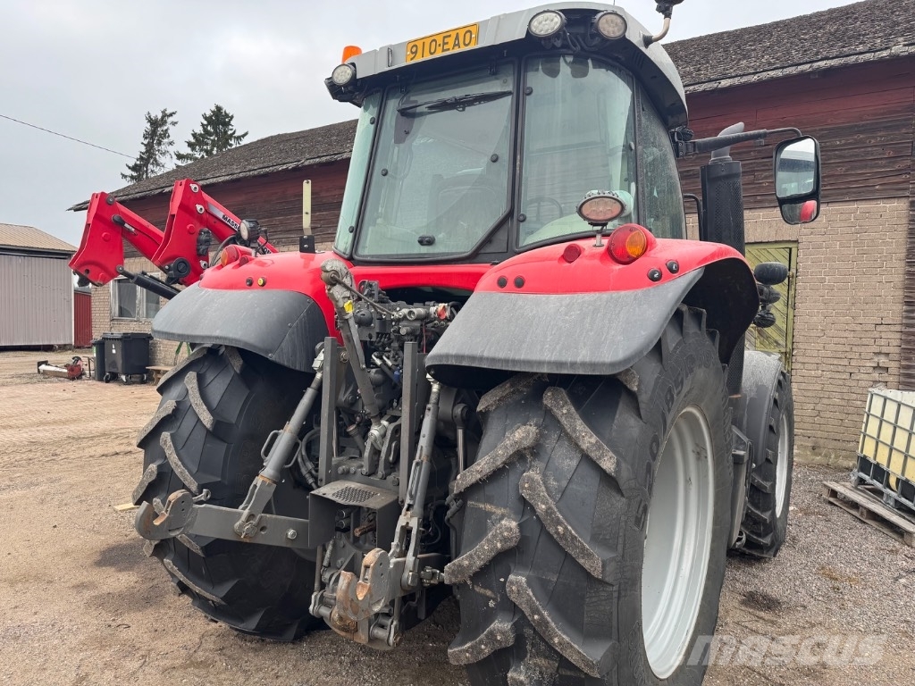 Massey Ferguson 6718 S Dyna-VT 拖拉机/农用车