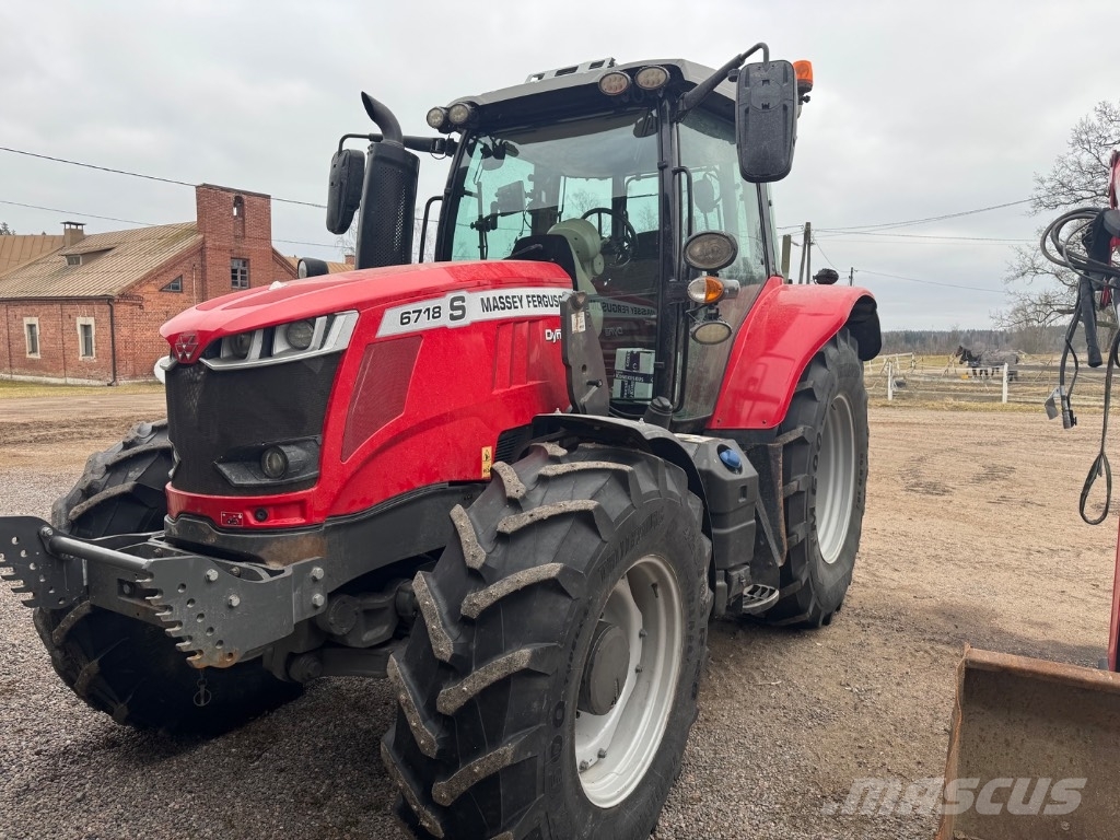 Massey Ferguson 6718 S Dyna-VT 拖拉机/农用车