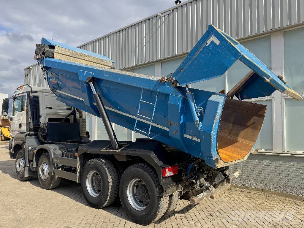 MAN TGS 35.500   2018 Kipper