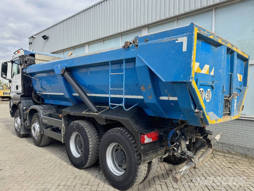 MAN TGS 35.500   2018 Kipper