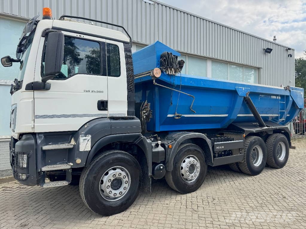 MAN TGS 35.500   2018 Kipper