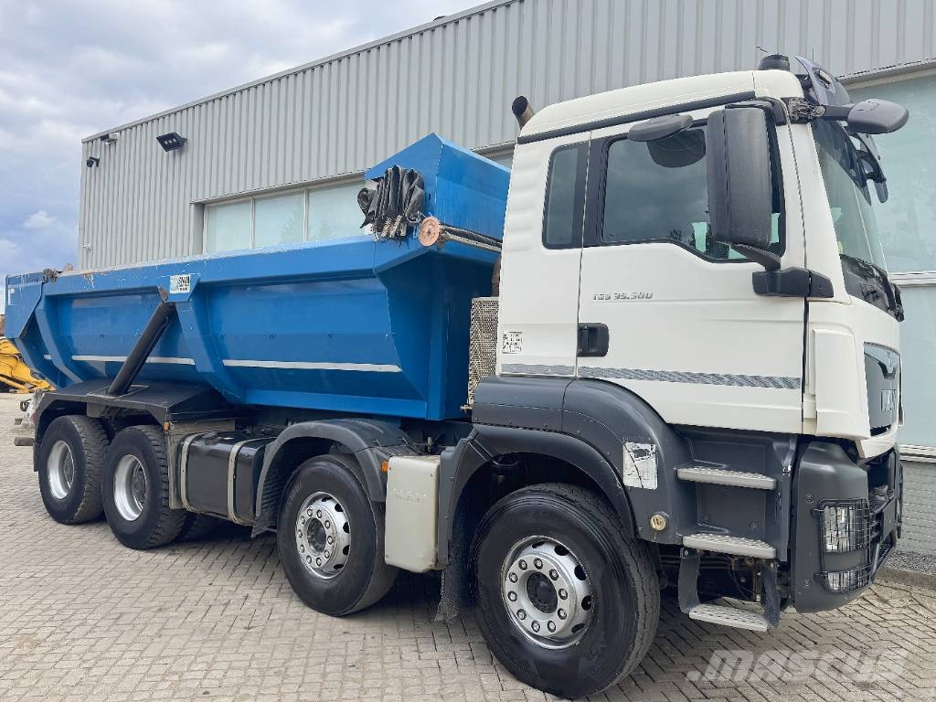 MAN TGS 35.500   2018 Kipper