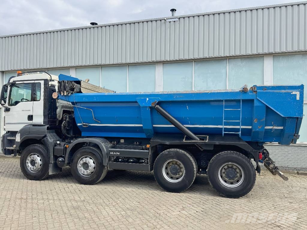 MAN TGS 35.500   2018 Kipper