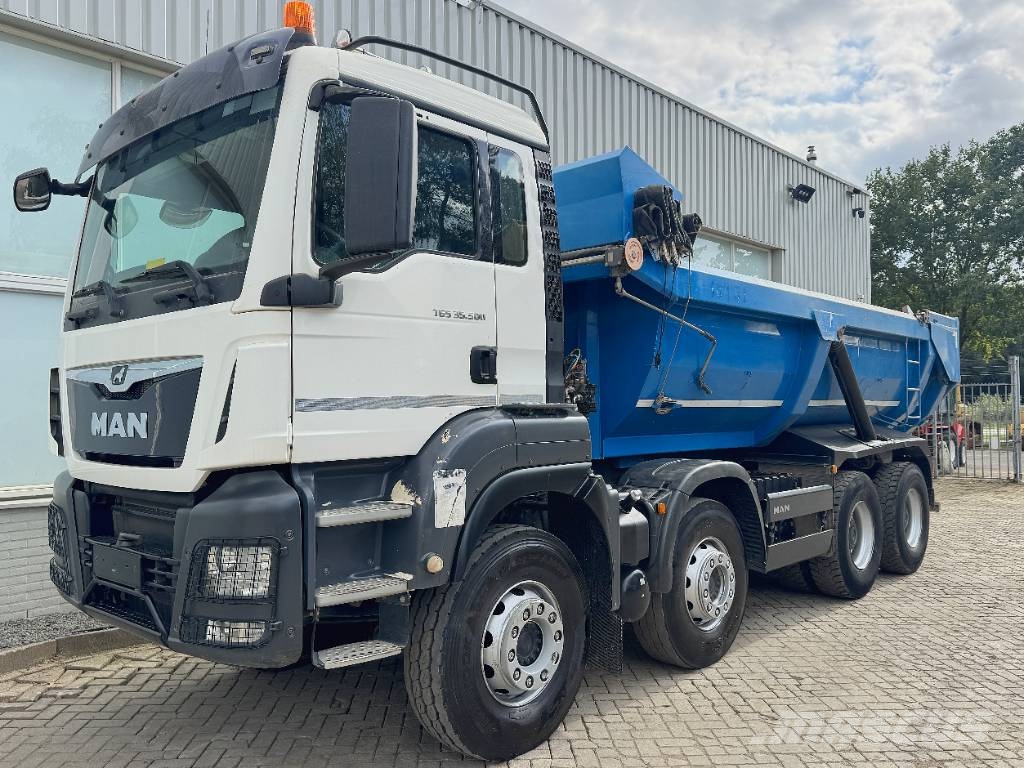 MAN TGS 35.500   2018 Kipper