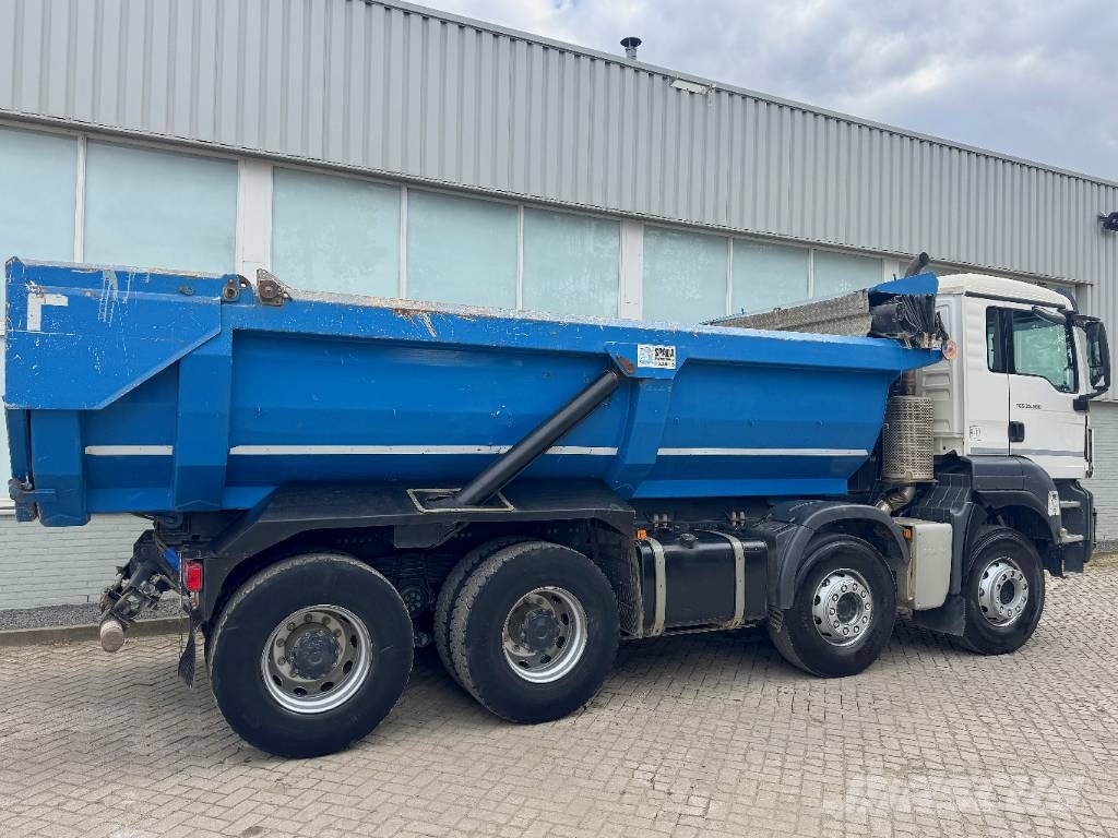MAN TGS 35.500   2018 Kipper