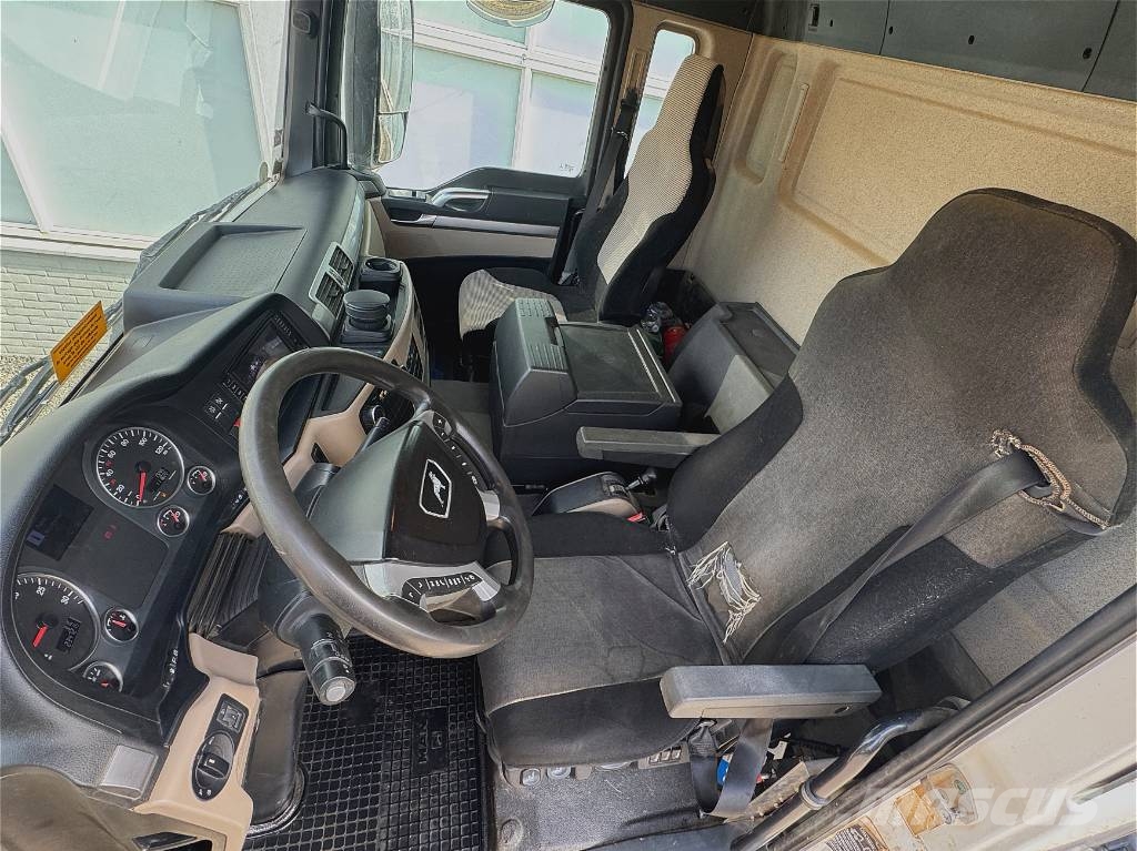 MAN TGS 35.500   2018 Kipper