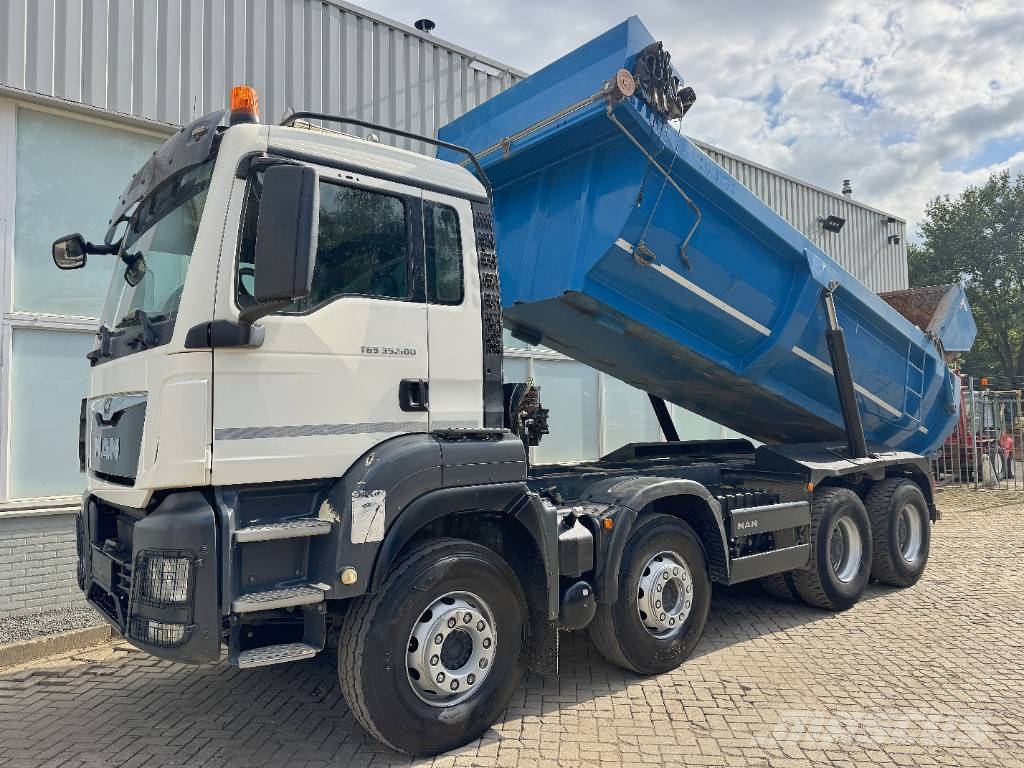 MAN TGS 35.500   2018 Kipper