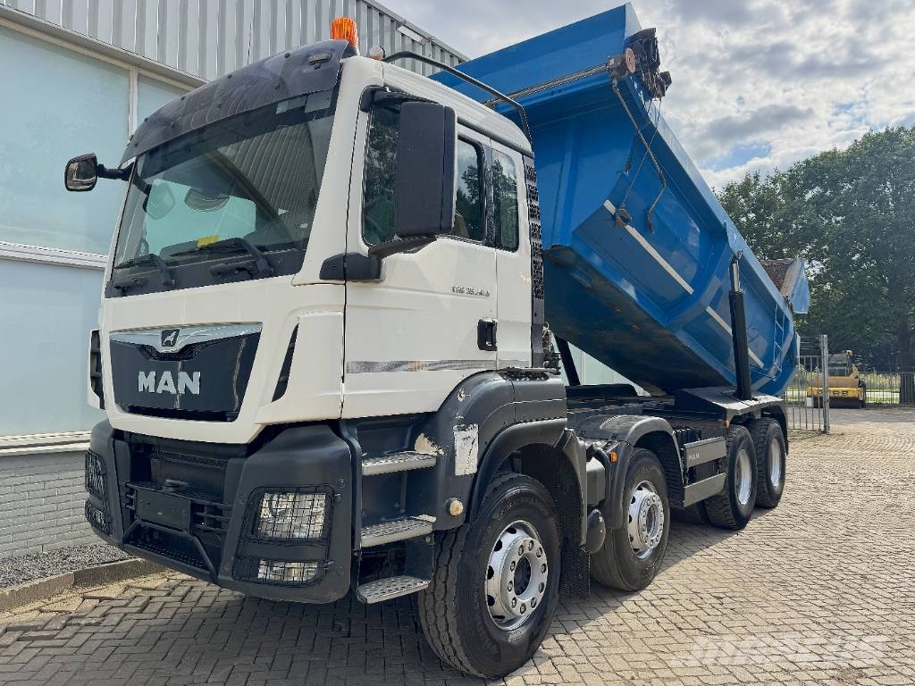 MAN TGS 35.500   2018 Kipper