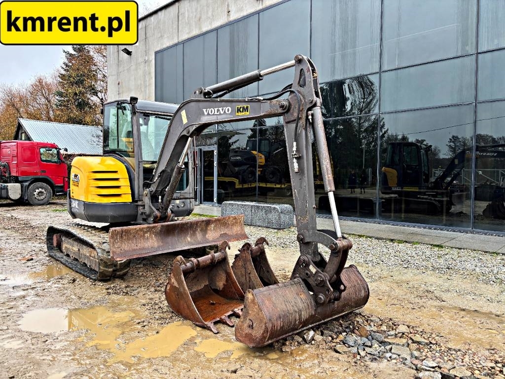 Volvo ECR 48 C MINI-KOPARKA 2012R. | JCB 8050 8055 CAT 3 Mini rýpadla < 7t