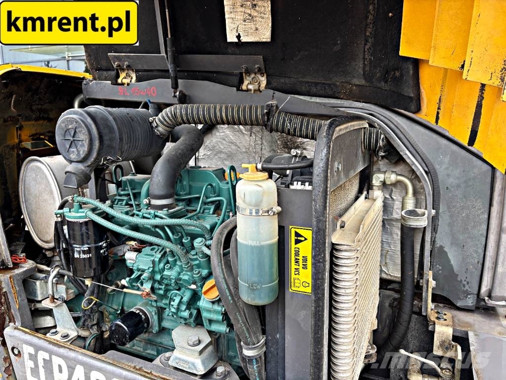 Volvo ECR 48 C MINI-KOPARKA 2012R. | JCB 8050 8055 CAT 3 Mini rýpadla < 7t