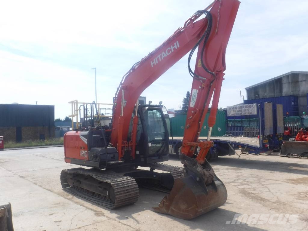 Hitachi ZX 130 LC N-7 Εκσκαφείς με ερπύστριες