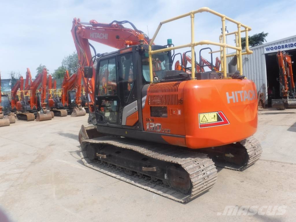 Hitachi ZX 130 LC N-7 Εκσκαφείς με ερπύστριες