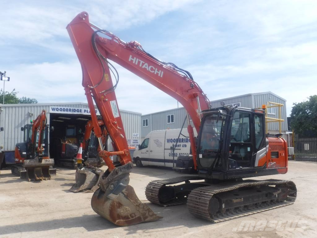 Hitachi ZX 130 LC N-7 Εκσκαφείς με ερπύστριες
