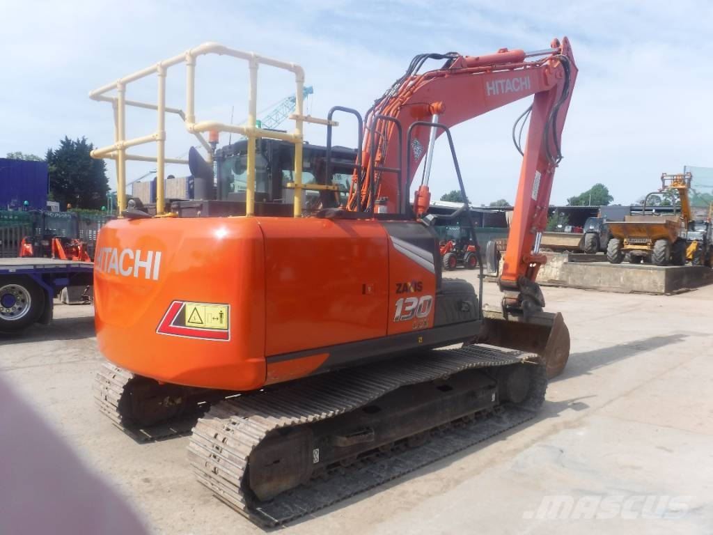 Hitachi ZX 130 LC N-7 Εκσκαφείς με ερπύστριες