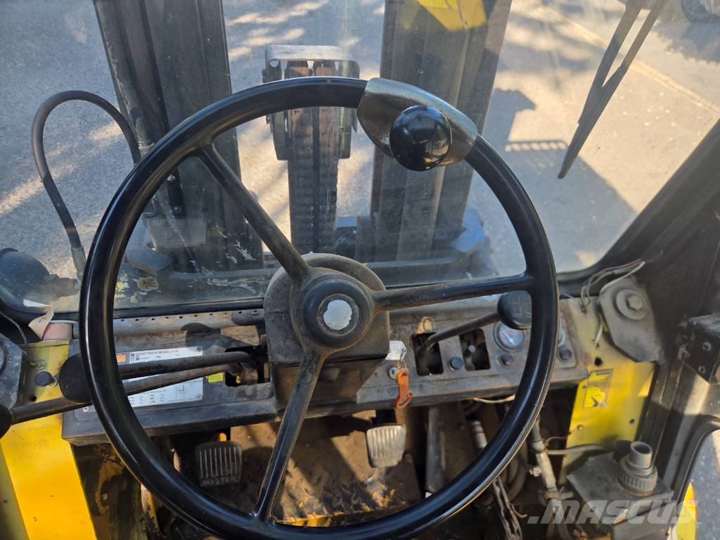Hyster H110E LPG gaffeltrucks