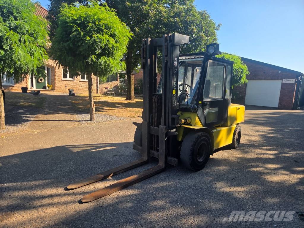 Hyster H110E LPG gaffeltrucks