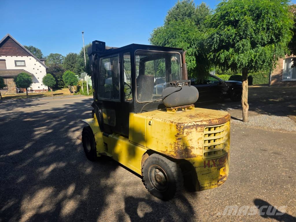 Hyster H110E LPG gaffeltrucks