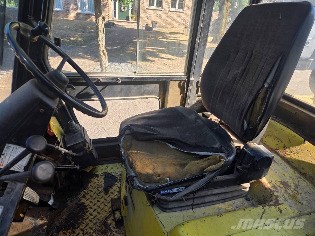 Hyster H110E LPG gaffeltrucks