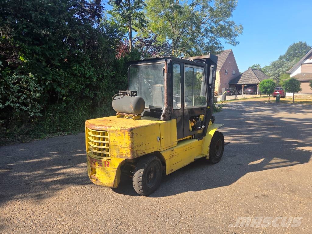 Hyster H110E LPG gaffeltrucks
