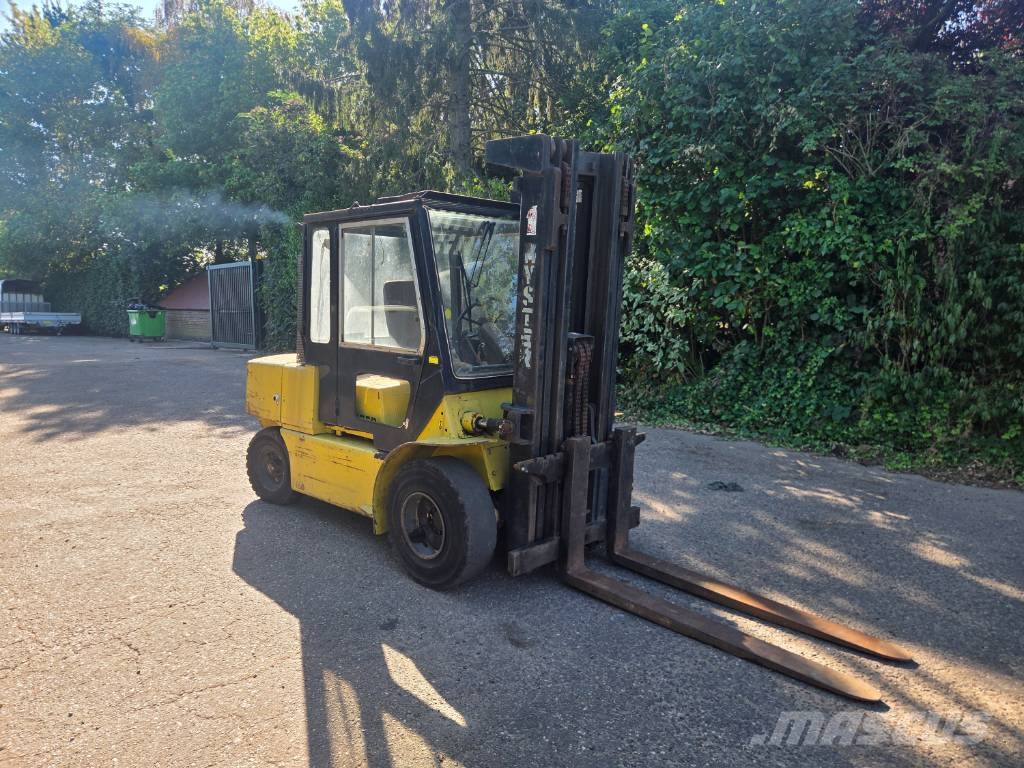 Hyster H110E LPG gaffeltrucks